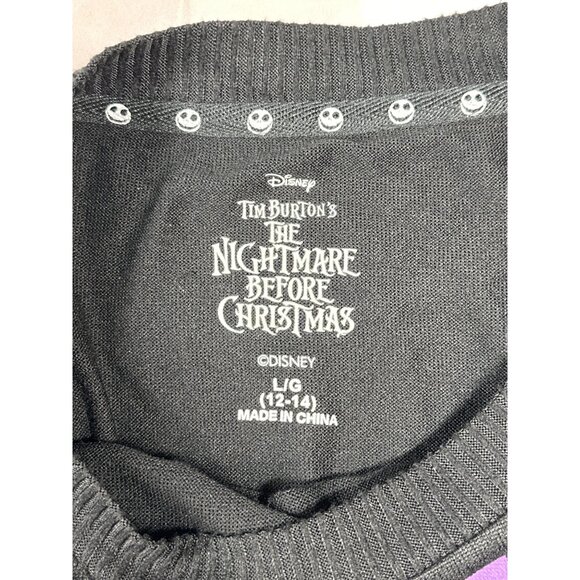 Disney L Oversized Tim Burtons The Nightmare Before Christmas Sleepwear - Picture 3 of 8